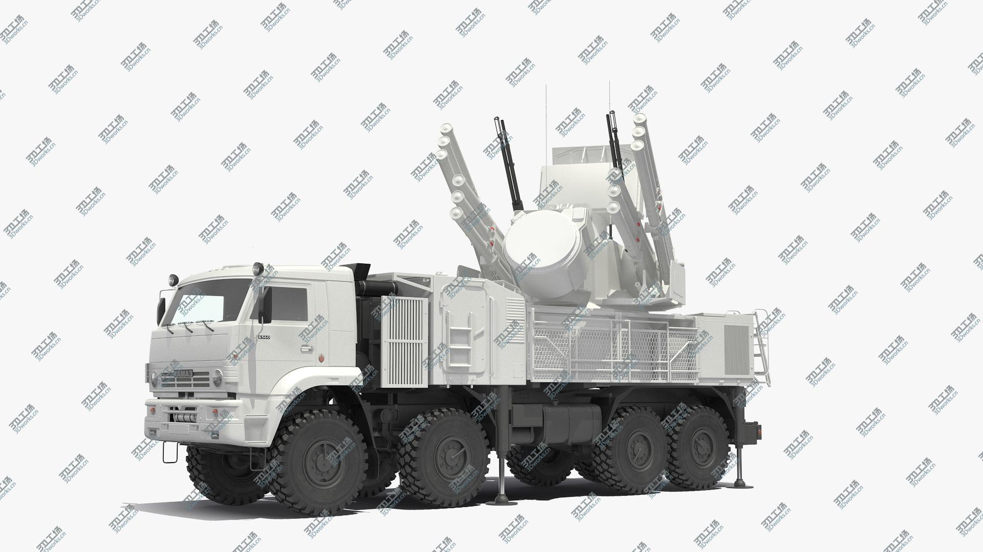 images/goods_img/20210319/Pantsir S1 SA-22 Deployed Position 3D model/3.jpg